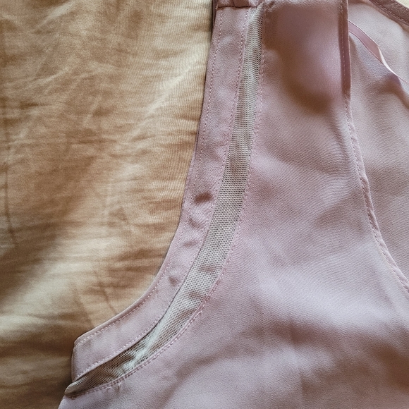Joe Fresh Lilac Tank with Mesh accents - Medium - Picture 2 of 5
